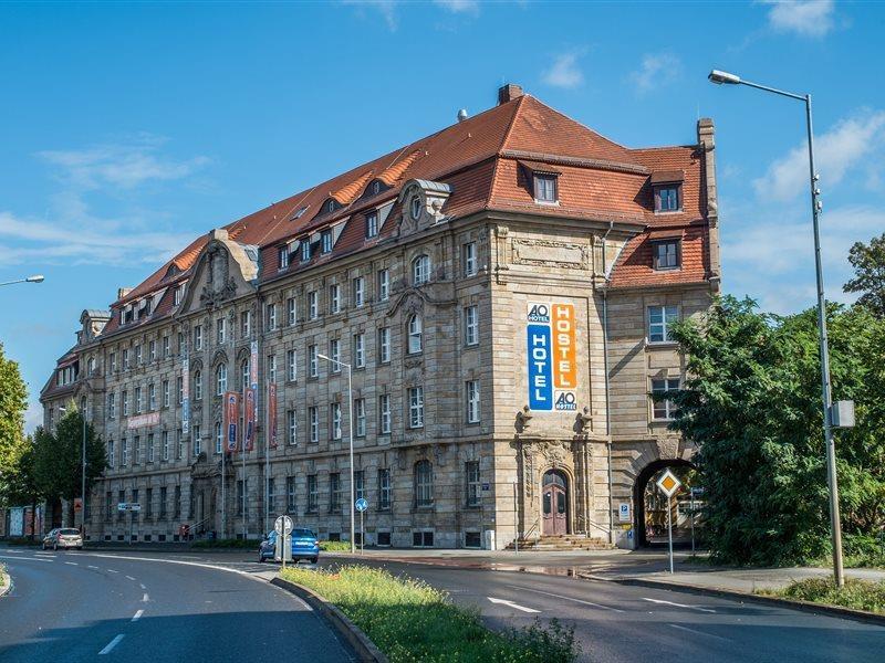 A&O Leipzig Hauptbahnhof Pansiyon Dış mekan fotoğraf