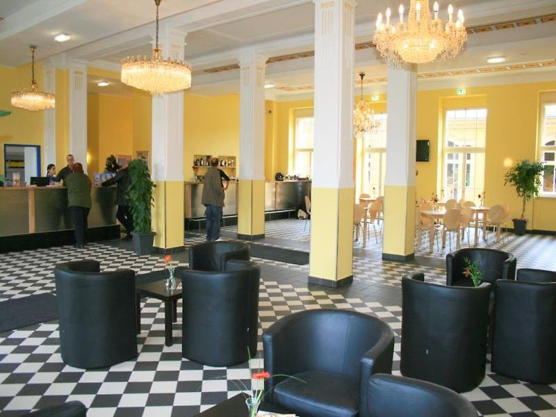 A&O Leipzig Hauptbahnhof Pansiyon İç mekan fotoğraf