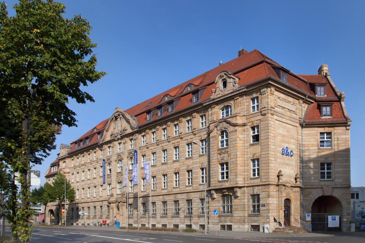 A&O Leipzig Hauptbahnhof Pansiyon Dış mekan fotoğraf