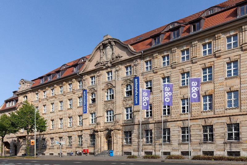 A&O Leipzig Hauptbahnhof Pansiyon Dış mekan fotoğraf